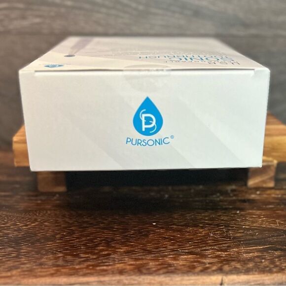 Pursonic USB Rechargeable Sonic toothbrush with 12 Brush Heads - White. NIB! - Picture 7 of 8